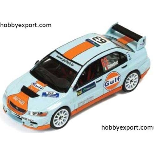 IXO 1 43 DIE CAST  Mitsubishi Lancer Evo 9 Gulf