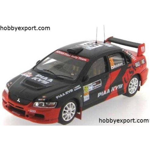 IXO   	1 43 DIE CAST  Mitsubishi Lancer Evo 9 Argentina 2008