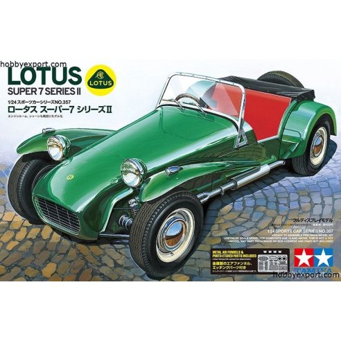 Tamiya 1/24 Lotus Super 7 Series II [Limited Edition]