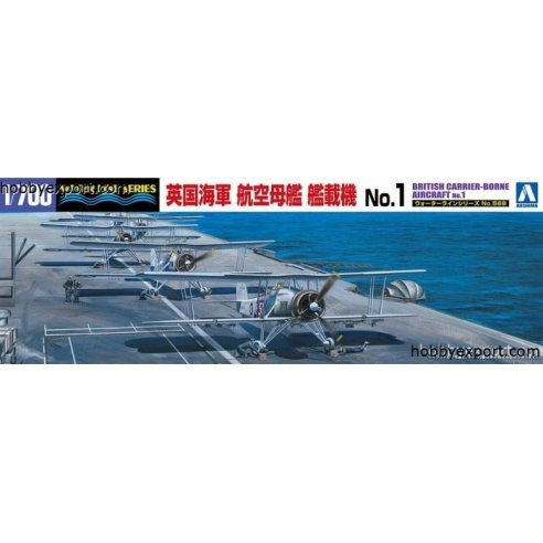 Aoshima  	1 700 KIT  BRITISH CARRIER BORNE AIRCRAFT NO.1