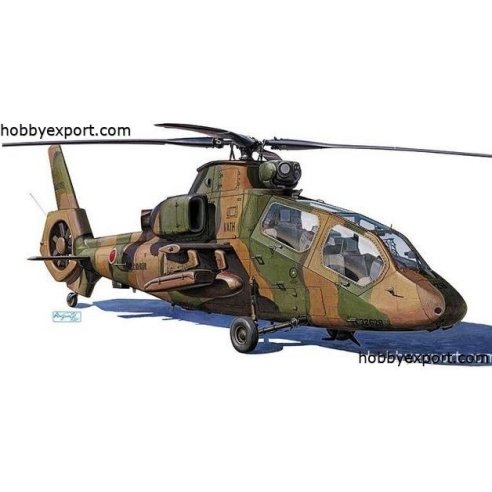 Aoshima  	1 72 KIT  JGSDF OBSERVATION HELICOPTER OH1 NINJA