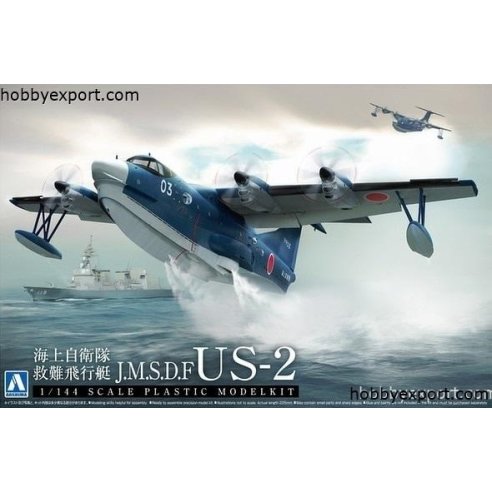 Aoshima  1 144 KIT  JMSDF RESCUE FLYINGBOAT US2