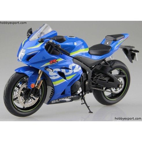 AOSHIMA   	1 12 DIE CAST SUZUKI GSXR 1000R