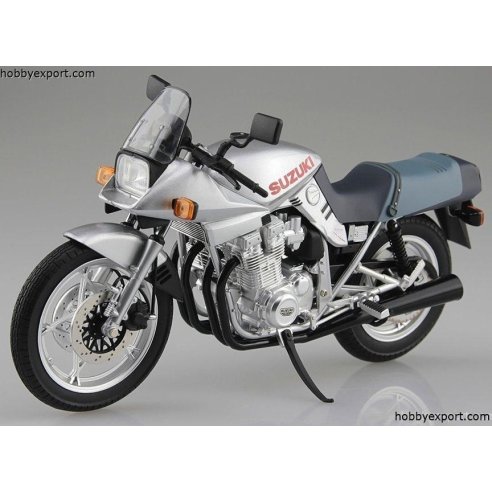 AOSHIMA  	1 12 DIE CAST SUZUKI GSX1100S KATANA