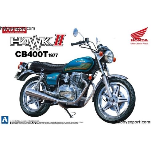 Aoshima  	1 12 KIT HONDA HAWK2 CB400T