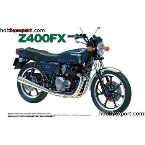 Aoshima  	1 12 KIT KAWASAKI Z400FX