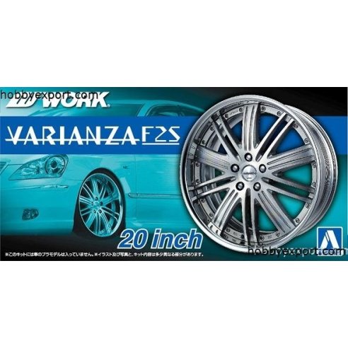 Aoshima   	1 24 ACCESSOIRES WORK VARIANZA F2S 20INCH