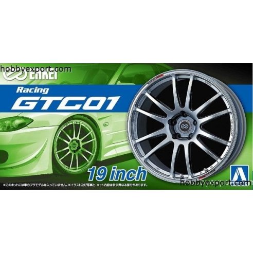 Aoshima  1 24 ACCESSOIRES ENKEI GTC 01 19INCH