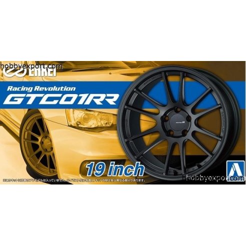 Aoshima 	1 24 ACCESSOIRES ENKEI GTC01RR 19INCH