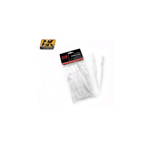 AK INTERACTIVE Pipettes Medium Size (7 Units)