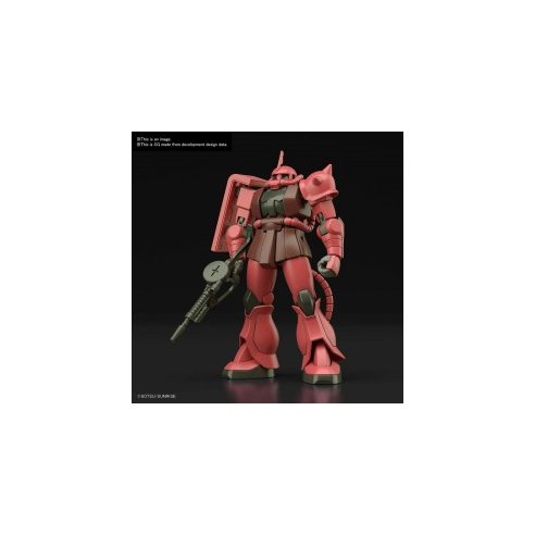 1 144 HG Zaku II MS-06S