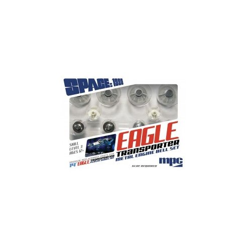 Bandai 1/72 Space: 1999 Eagle Transporter Metal Engine Bell Set