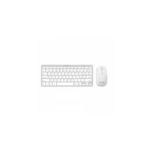 CELLY Mouse & Keyboard Combo (White)