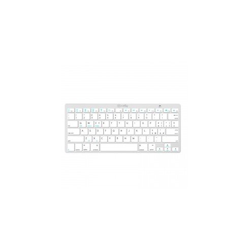 CELLY Wireless Keyboard (White)