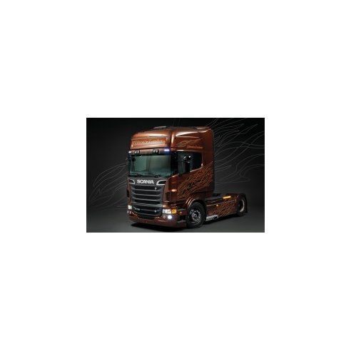 Italeri 1/24 Scania R730 "Black Amber"