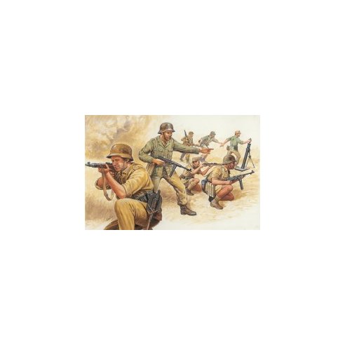 Italeri 1/72 WWII German Afrikakorps