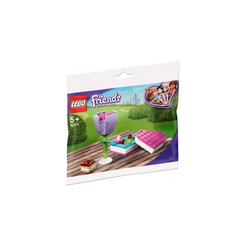 Polybag - LEGO Friends: Scatola di cioccolatini & fiore