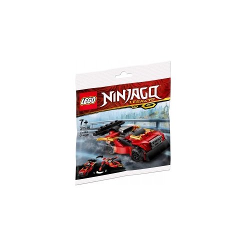 lego Polybag - Ninjago: Bolide e Jet