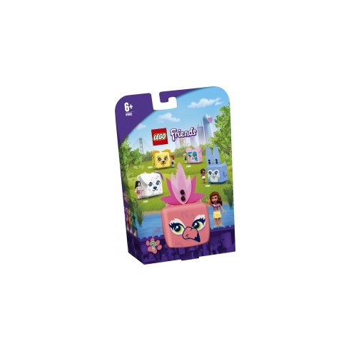 LEGO Friends - Il cubo del Fenicottero di Olivia