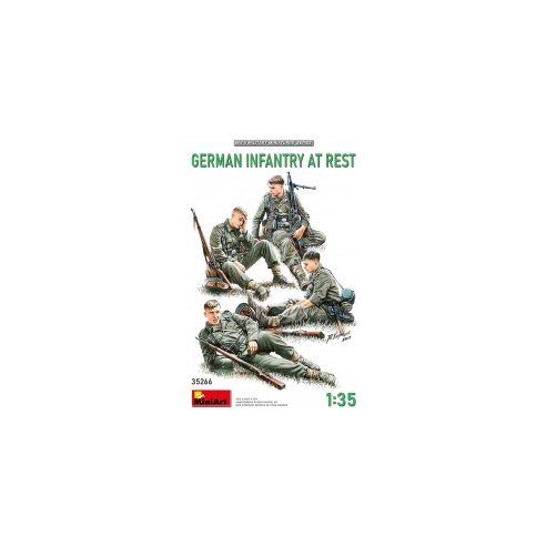 MINI ART 1/35 German Infantry at Rest