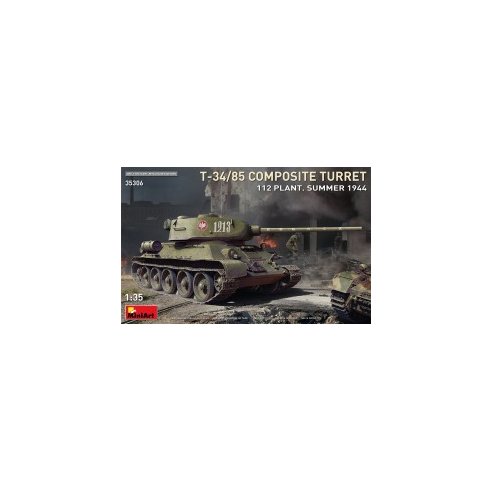 MINI ART 1/35 T-34/85 Composite Turret. 112 Plant. Summer 1944