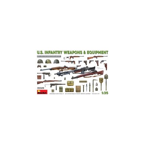 MINI ART 1/35 U.S. Infantry Weapons & Equipment