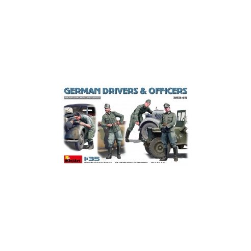 MINI ART 1/35 German Drivers & Officers