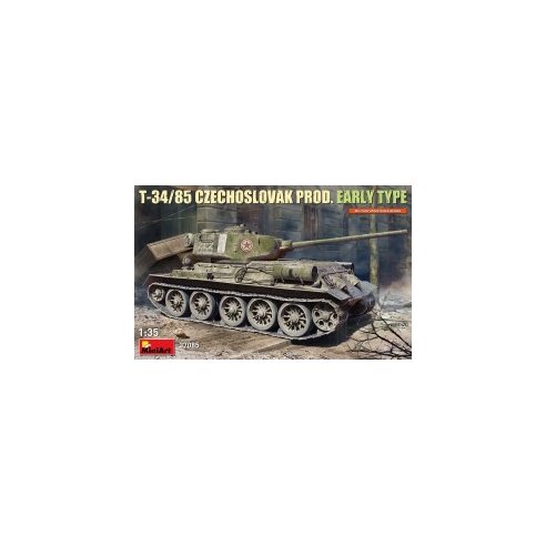 MINI ART 1/35 T-34/85 Czechoslovak Prod. Early Type