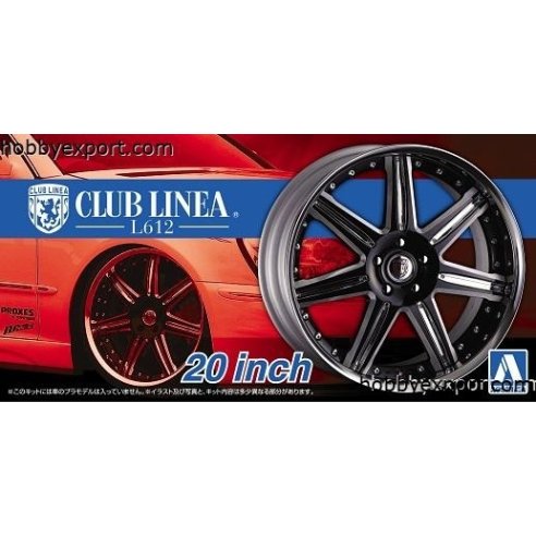 Aoshima 	1 24 KIT  CLUBLINEA L612 20INCH