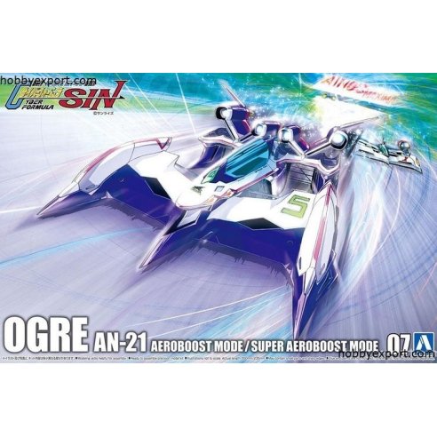 Aoshima OGRE AN21 AERO BOOST MODE SUPER AERO BOOST MODE