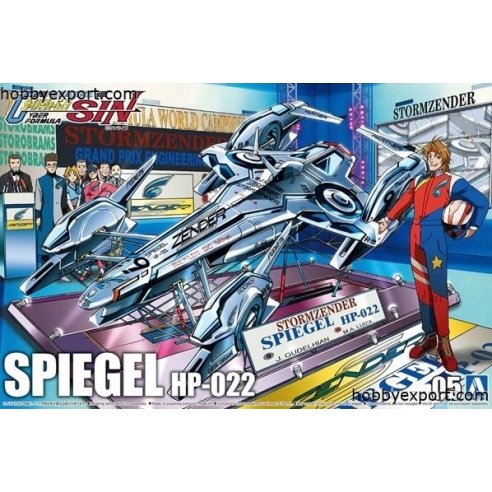 Aoshima  	1 24 KIT  (Race Cars) SPIEGEL HP022