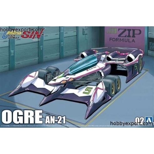 Aoshima  	1 24 KIT  (Race Cars) CYBER FORMULA OGRE AN.21