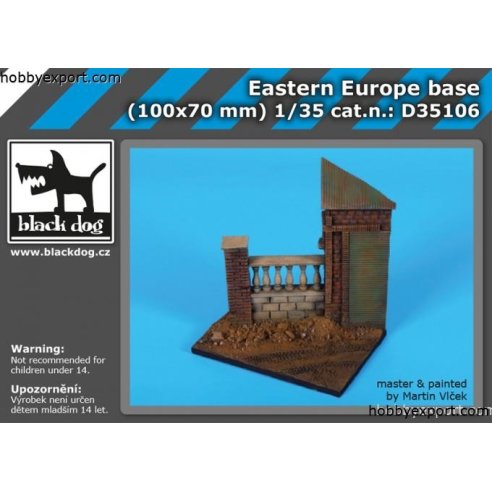 Black Dog  1 35 KIT EASTERN EUROPE BASE