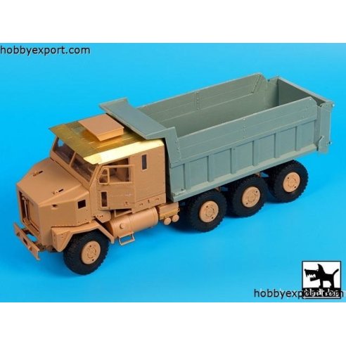 Black Dog  1 35 GRADE UP M1070 HET DUMP TRUCK CONVERSION SET