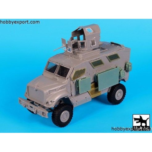 Black Dog   1 35 GRADE UP 4X4 MRAP ACCESSORIES