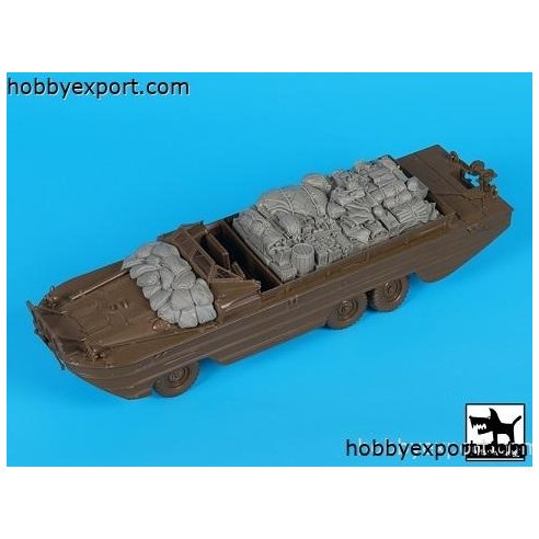 Black Dog  1 35 GRADE UP DUKW ACCESSORIES SET