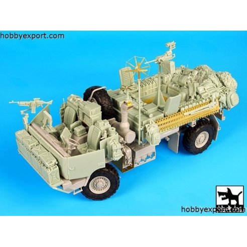 Black Dog  1 35 GRADE UP M1078 LMTV WAR CONVERSION SET