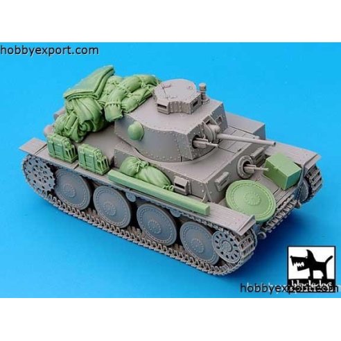 Black Dog    1 35 GRADE UP PANZER 38 AUSF.G ACCESSORIES SET