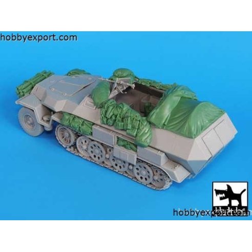 Black Dog  1 35 GRADE UP SD. KFZ.251 C ACCESSORIES SET