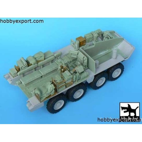 Black Dog  1 35 GRADE UP M1126 STRYKER ICV INTERIOR