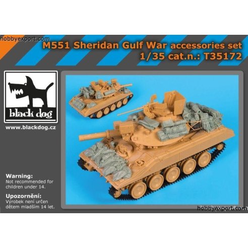 Black Dog 1 35 KIT   M551 SHERIDAN