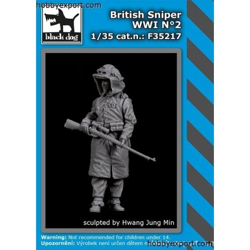 Black Dog 1 35 KIT  BRITISH SNIPER WWI N°2