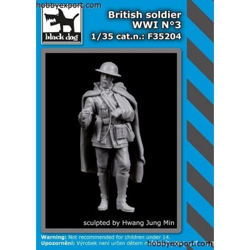 Black Dog  1 35 KIT  BRITISH SOLDIER WWI N°3