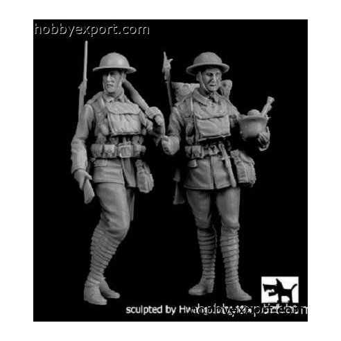 Black Dog  1 35 KIT BRITISH SOLDIER WWI SET