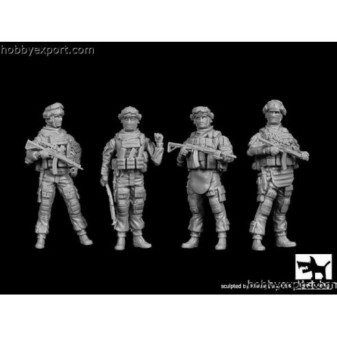 Black Dog   1 35 KIT RUSSIA SPETNAZ SYRIA BIGSET