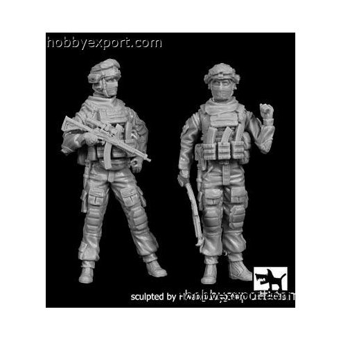 Black Dog 1 35 KIT  RUSSIA SPETNAZ SYRIA SET N°1