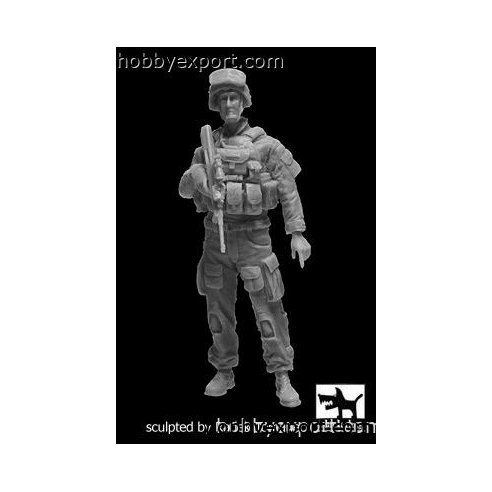 Black Dog  1 35 KIT  AUSTRALIAN MODERN SOLDIER NO.2