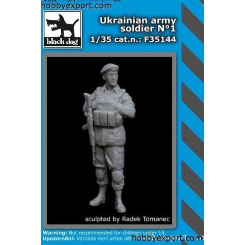 Black Dog 1 35 KIT UKRAINIAN ARMY SOLDIER NO.1