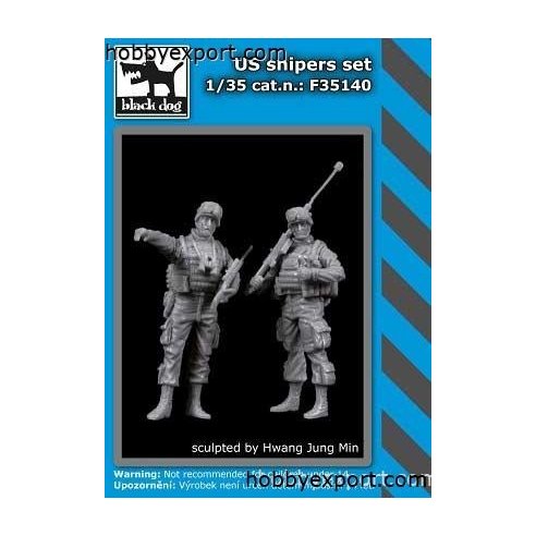 Black Dog  1 35 KIT US SNIPER SET