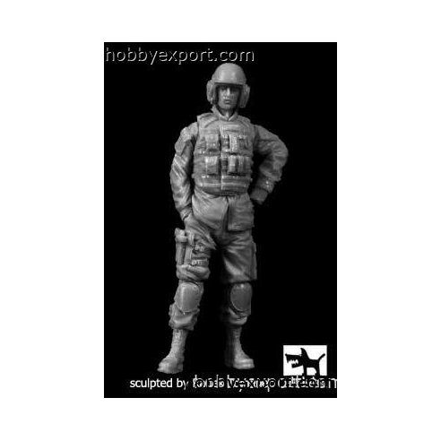 Black Dog 1 35 KIT  US MODERN TANK CREW N°2